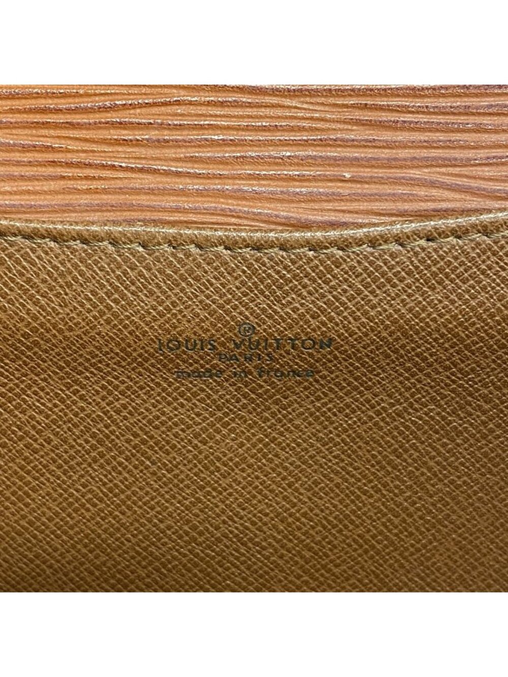 Louis Vuitton Clutch Epi Montaigne Kenya Brown - Picture 5 of 10